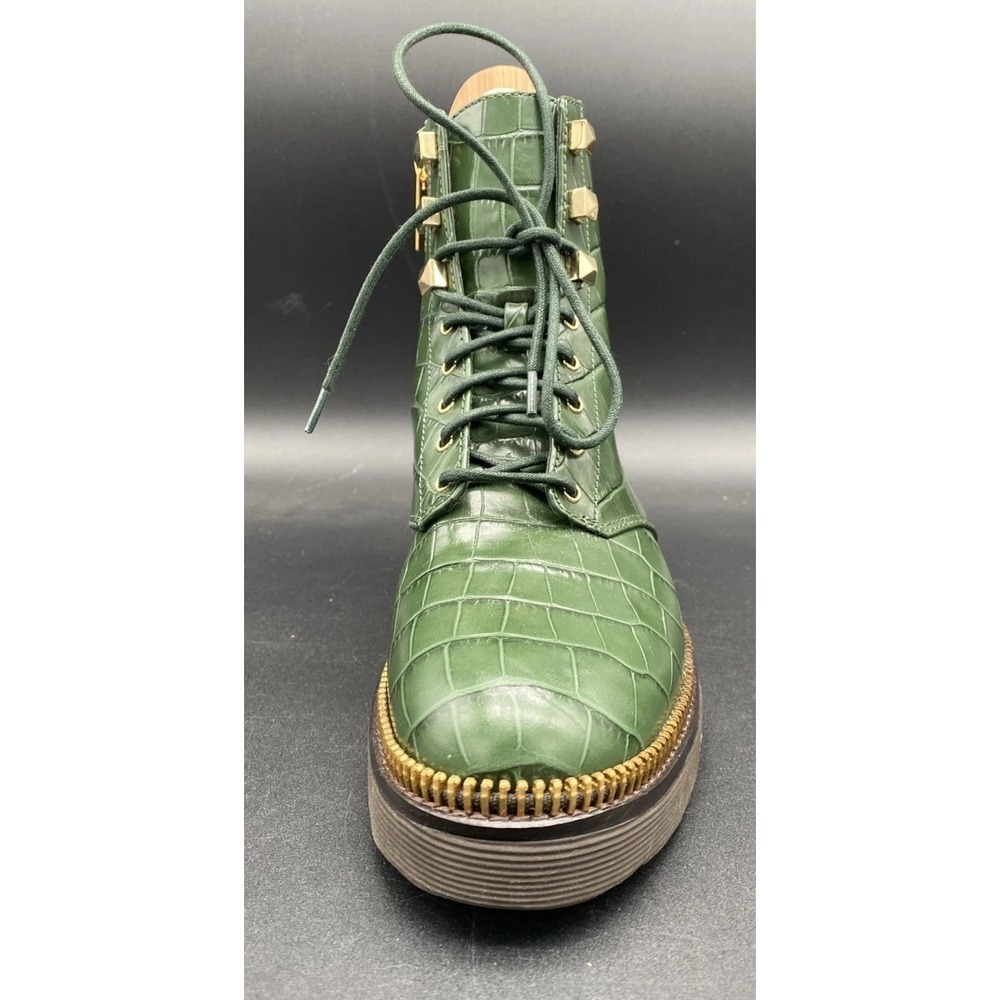 Michael KORS Haskell Crocodile Embossed‎ Leather Bootie Men's 9M - Picture 5 of 16